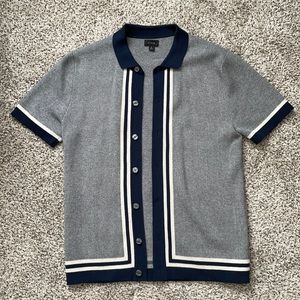 Jcrew polo button up